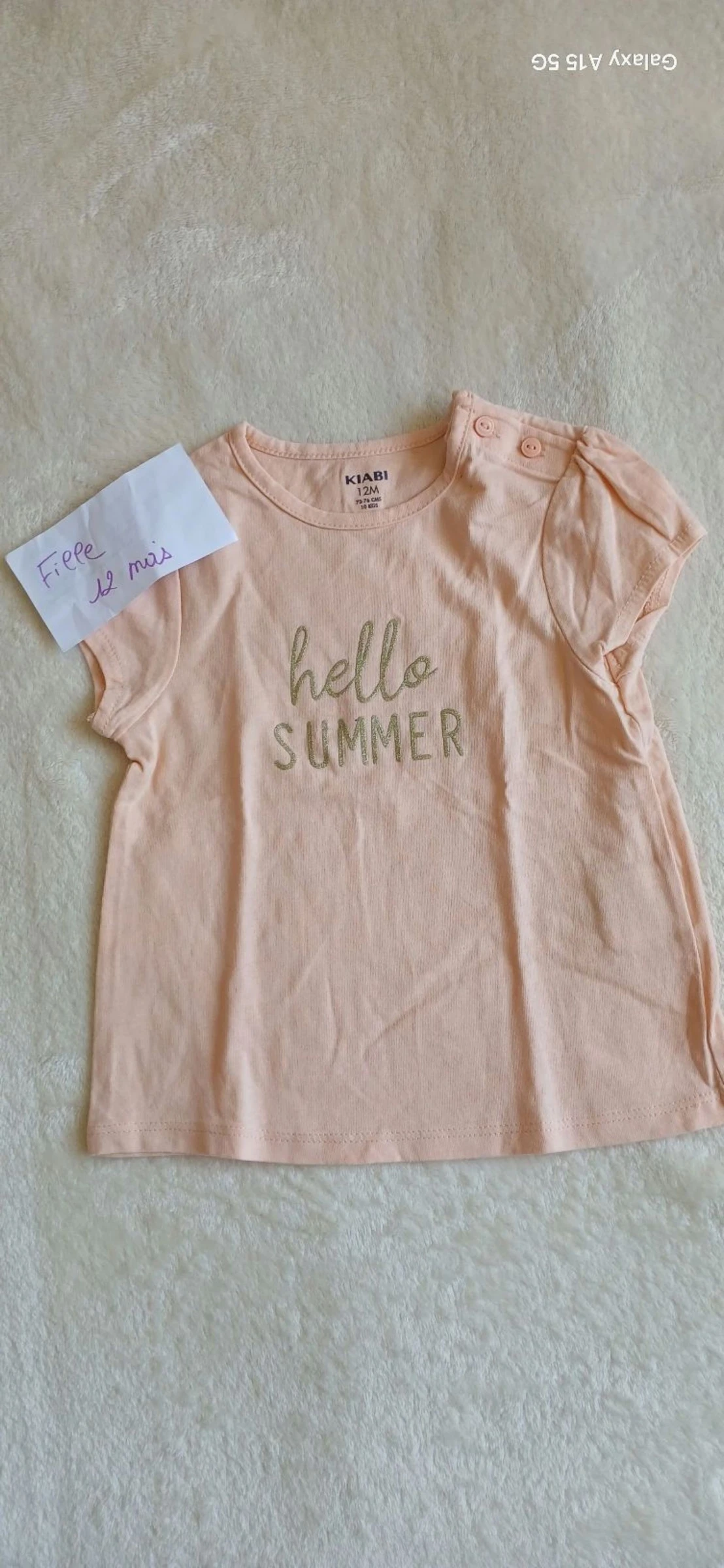 Baby girl clothing 12 months very good condition – photo 5